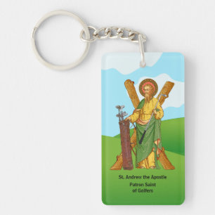St. Andrew the Apostle / St. Jude Thaddeus  Keychain