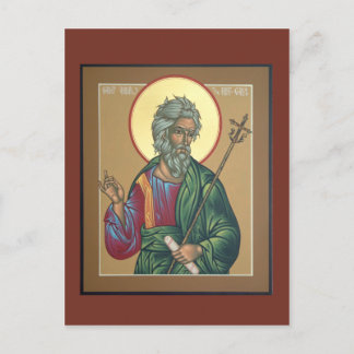 St. Andrew the First Called Prayer Card
