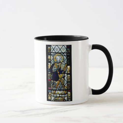 St Andrew with Saltire Cross British Mug