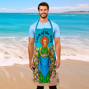 St Andrew's Catch of the Day Apron