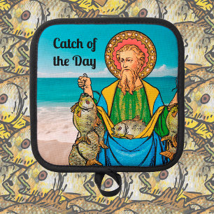 St. Andrew's Catch of the Day Pot Holder