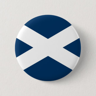 St Andrews Cross Pinback Button