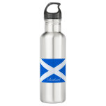 St-Andrews-Cross (Saltire) Flag Scotland Stainless Steel Water Bottle