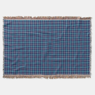 St Andrews District Tartan Throw Blanket