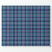 St Andrews District Tartan Wrapping Paper (Flat)