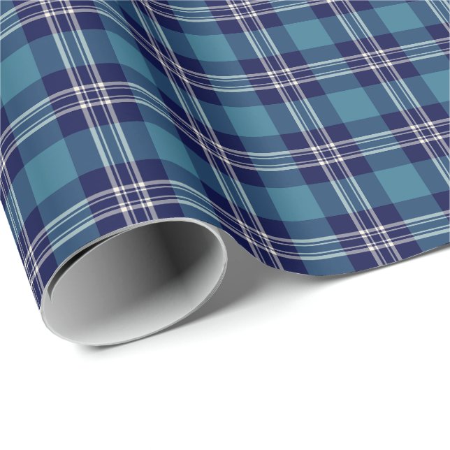 St Andrews District Tartan Wrapping Paper (Roll Corner)
