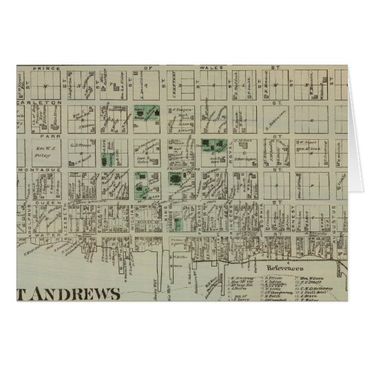 St Andrews NB Cards (Front Horizontal)