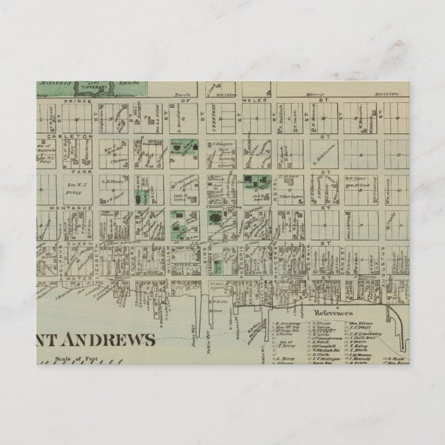 St Andrews NB Postcard (Front)