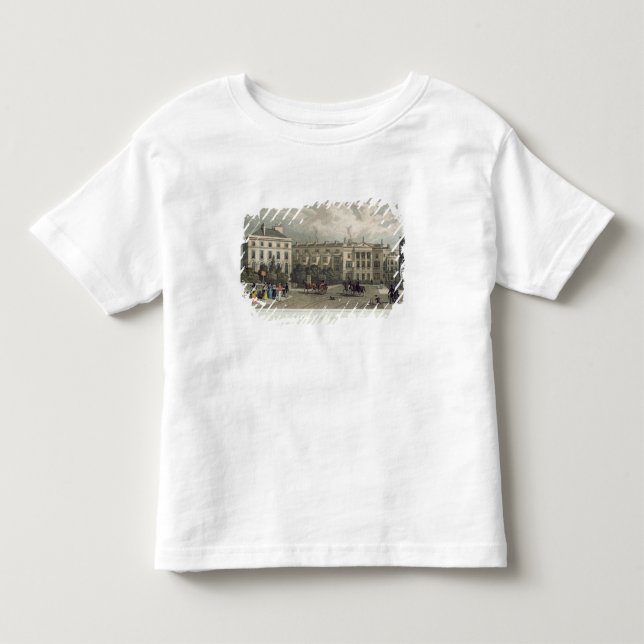 St. Andrews Place, Regents Park, 1828 Toddler T-shirt (Front)