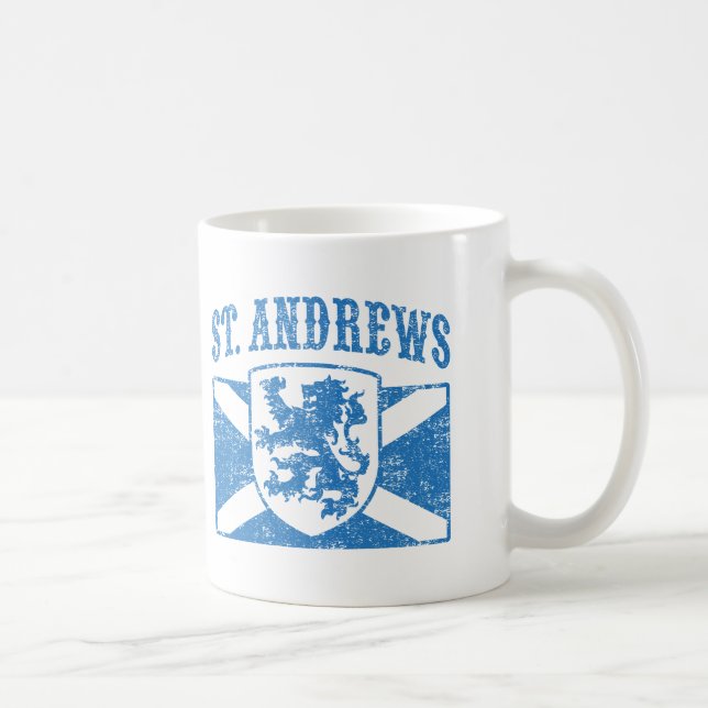 St. Andrews Scotland Coffee Mug (Right)