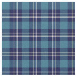 St Andrews Scotland District Tartan Fabric