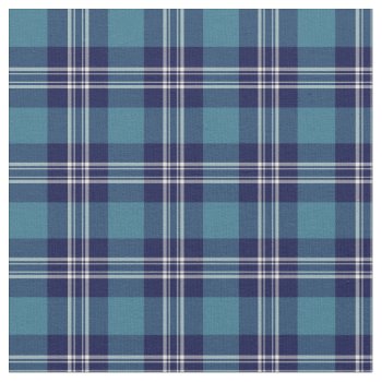 St Andrews Scotland District Tartan Fabric by plaidwerx at Zazzle