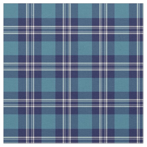 St Andrews Scotland District Tartan Fabric