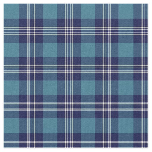 St Andrews Scotland District Tartan Fabric