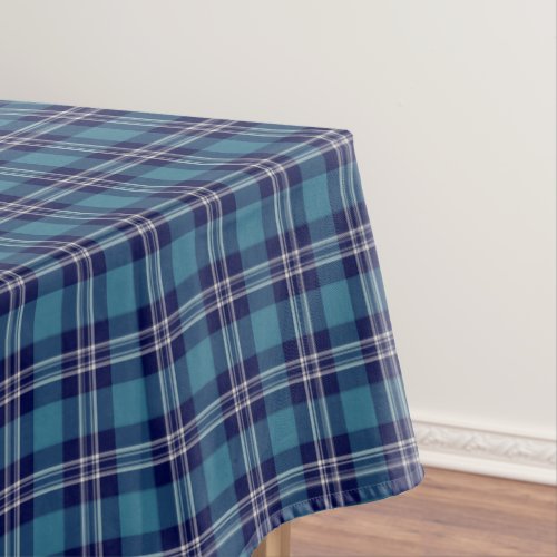 St Andrews Scotland District Tartan Tablecloth