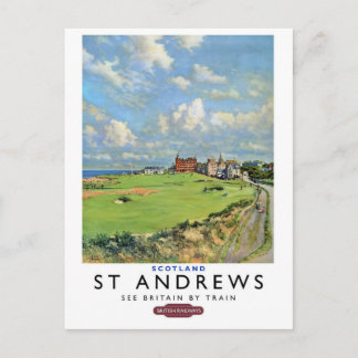 St Andrews Scotland Postcard