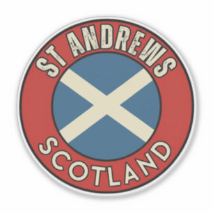 St Andrews, Scotland Sticker