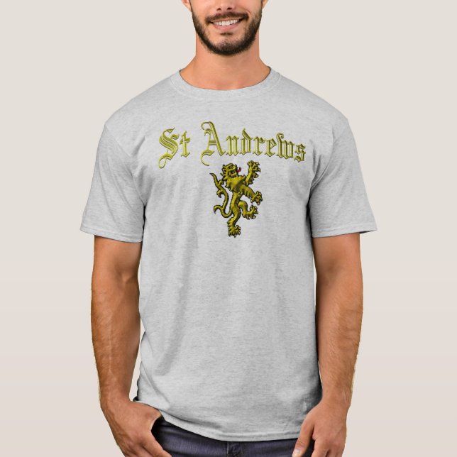 St Andrews Scotland T-Shirt (Front)