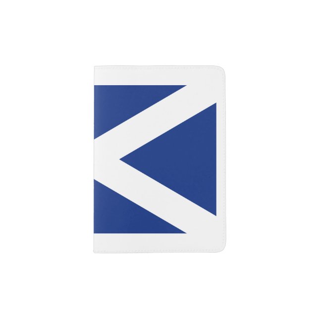 St. Andrews Scottish Flag Personal Passport Cover (Front)