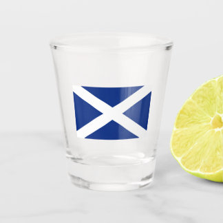 St. Andrews Scottish Flag Shot Glass