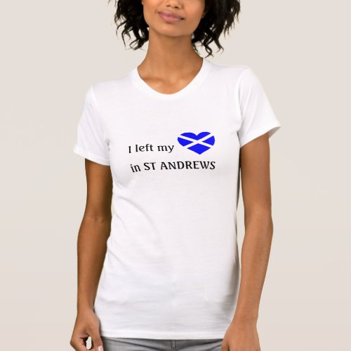 St Andrews souvenir t_shirt