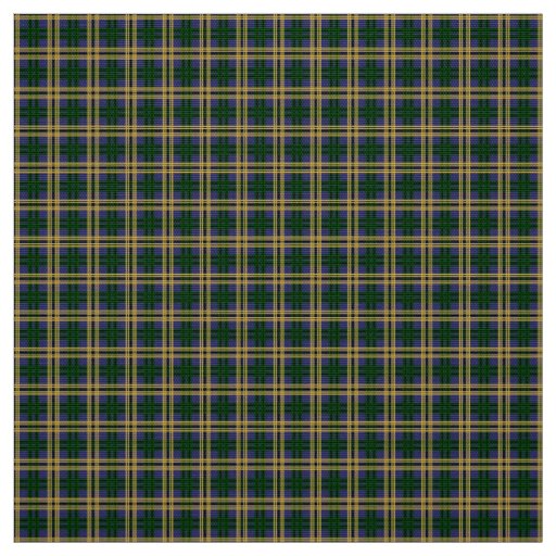 St. Andrews University Tartan Fabric