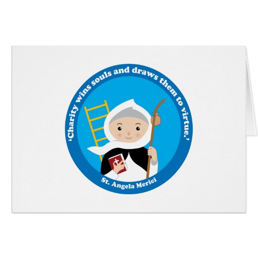 St. Angela Merici (Front Horizontal)