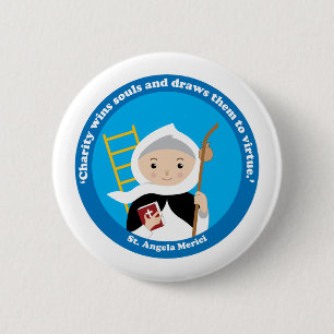 St. Angela Merici Button
