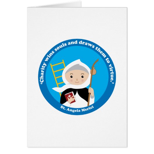 St. Angela Merici Cards (Front)