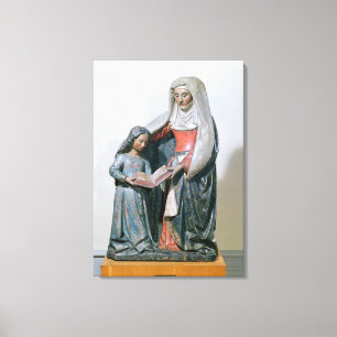 St. Anne and the Virgin, 1500-30 Canvas Print