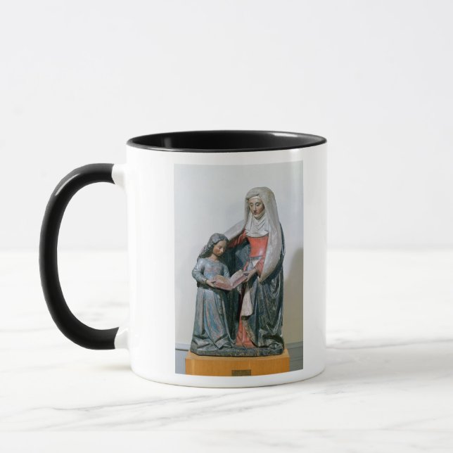St. Anne and the Virgin, 1500-30 Mug (Left)