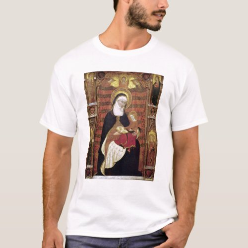 St Anne and the Virgin T_Shirt