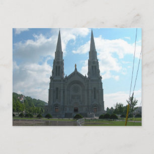 St. Anne Church Quebec Postcard