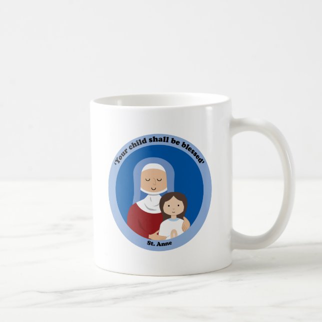 St. Anne Coffee Mug (Right)