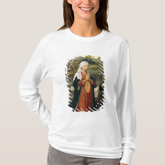 St.Anne Conceiving the Virgin T-Shirt (Front)