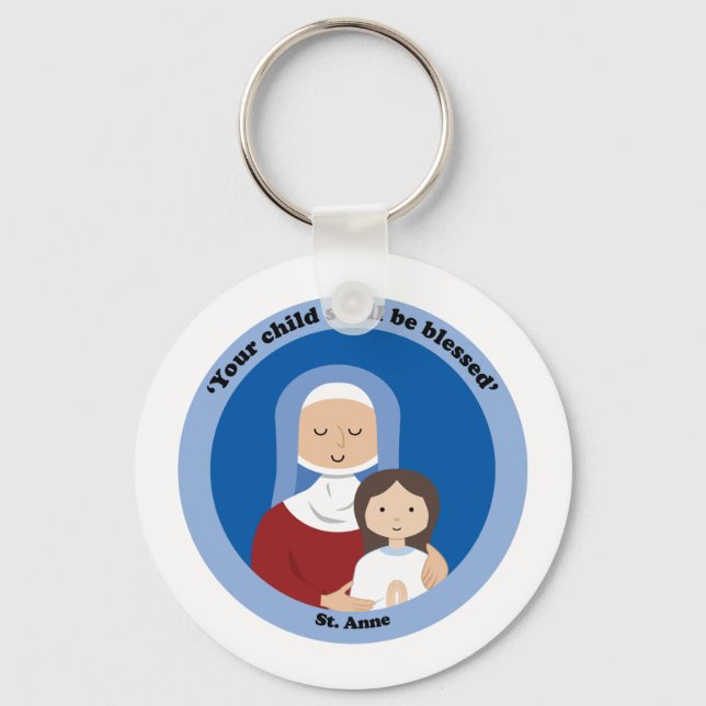 St. Anne Keychain (Front)
