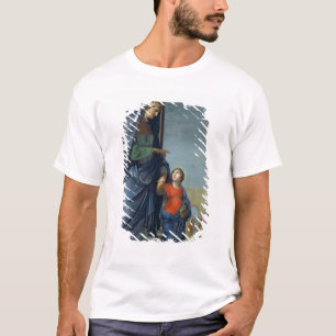 St. Anne Leading the Virgin to the Temple T-Shirt