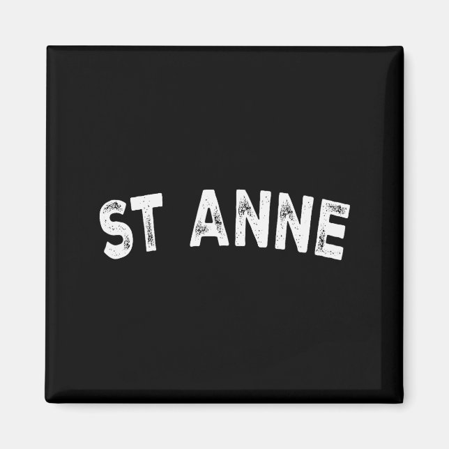 St Anne  Magnet (Front)