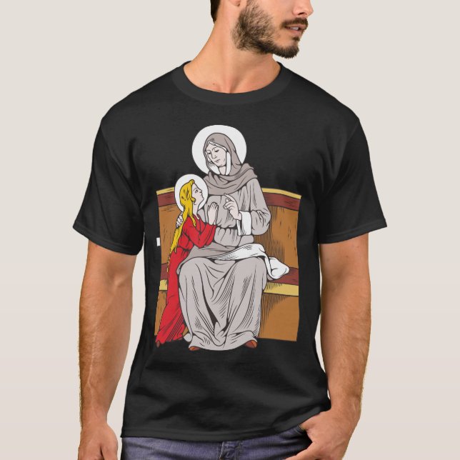 St Anne. T-Shirt (Front)