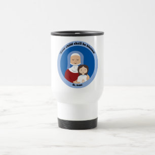 St. Anne Travel Mug