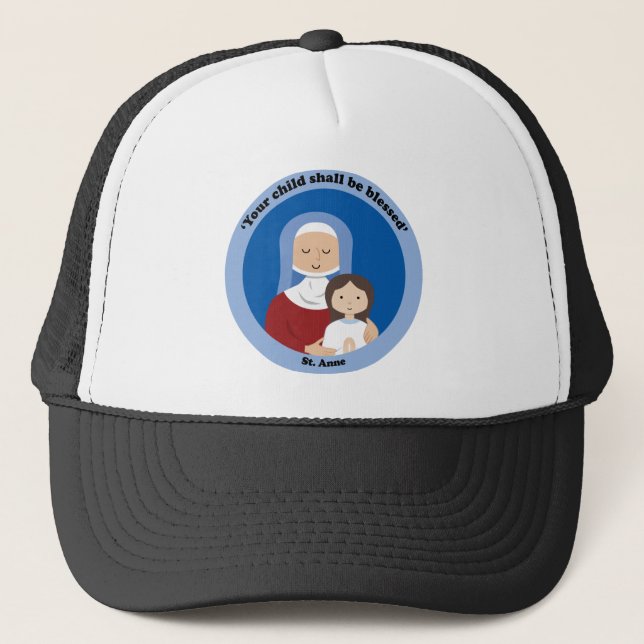 St. Anne Trucker Hat (Front)