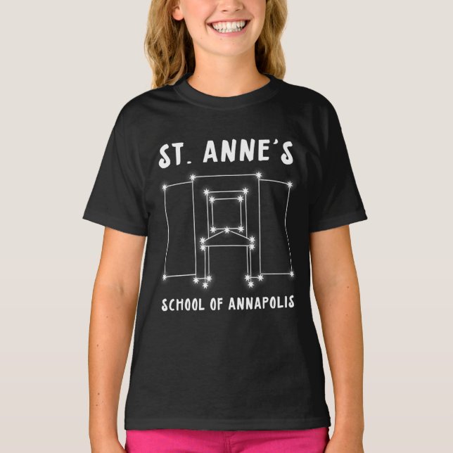 St. Anne's Constellation Tee (Front)