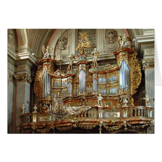 St Anne's, Warsaw, Poland Card