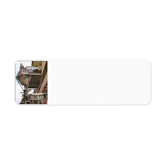 St. Ann's Label (Front)