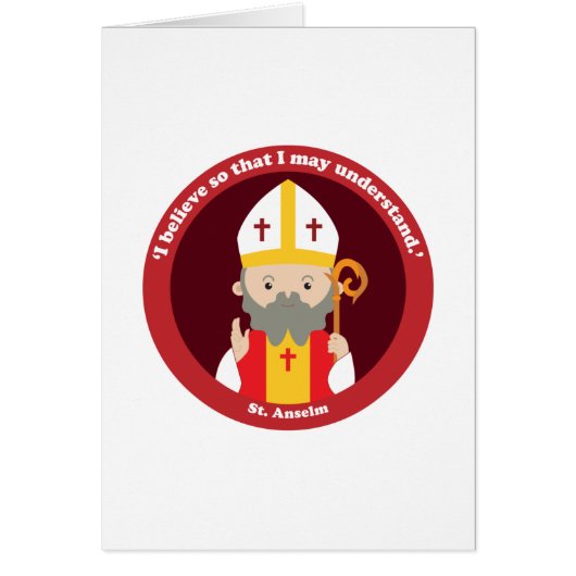 St. Anselm Cards (Front)