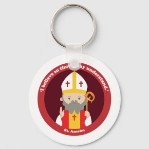 St. Anselm Keychain