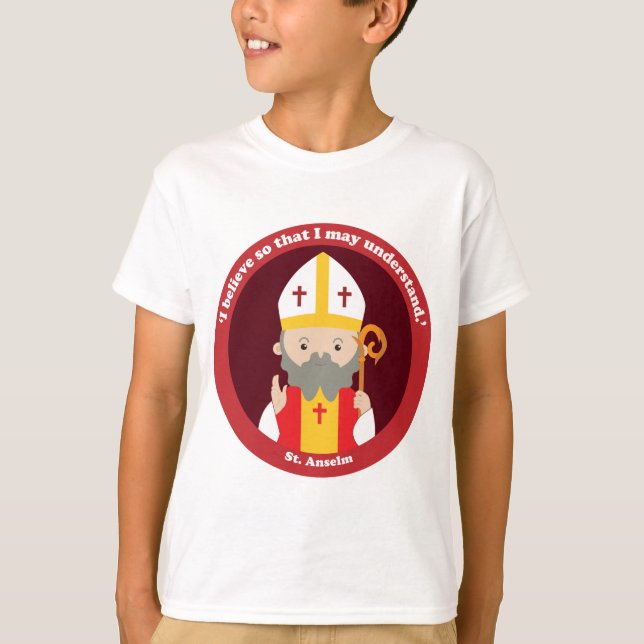 St. Anselm T-Shirt (Front)