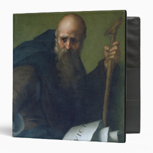 St. Anthony Abbot (c.251-356) c.1518-19 (oil on ca Binder