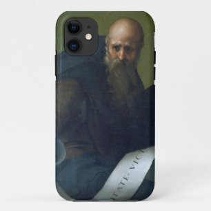 St. Anthony Abbot (c.251-356) c.1518-19 (oil on ca iPhone 11 Case