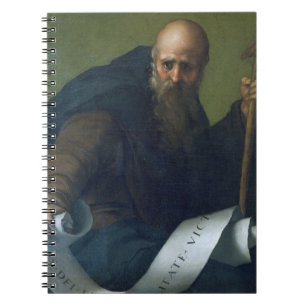 St. Anthony Abbot (c.251-356) c.1518-19 (oil on ca Notebook